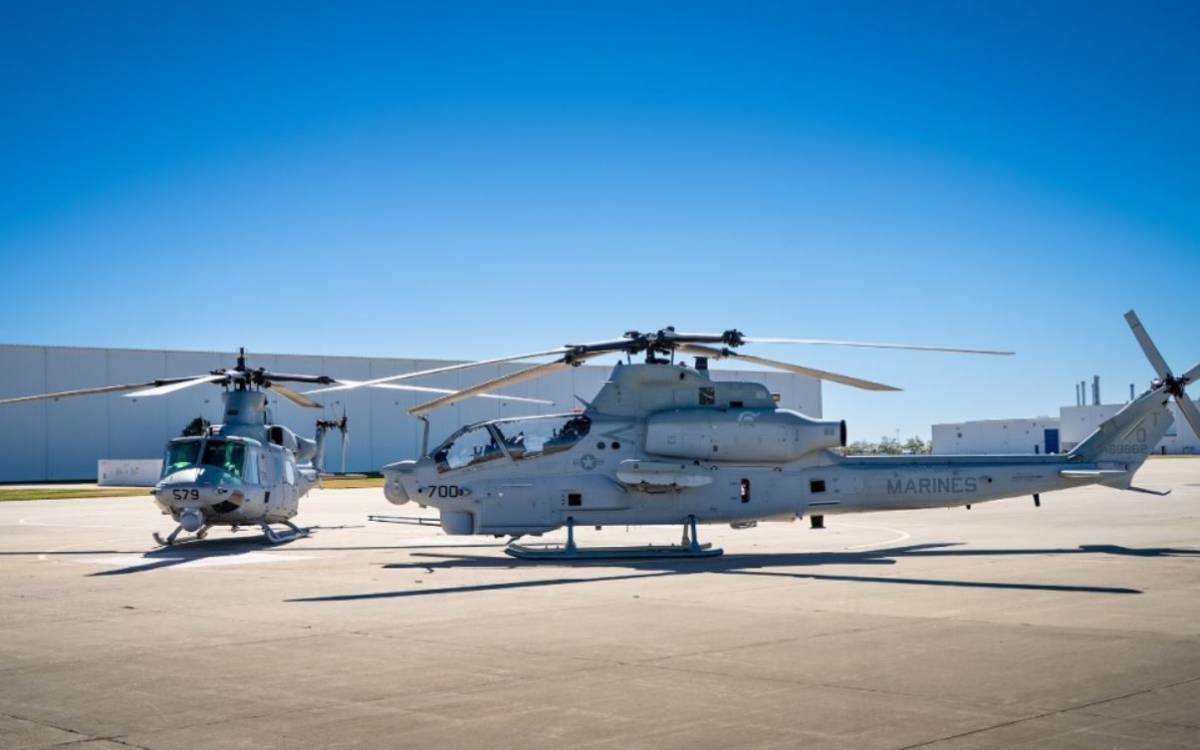 Los primeros helic�pteros modernizados (Bell Textron)