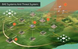 BATS act�a como un elemento de mando y control entre sensores y efectores (BAE Systems)