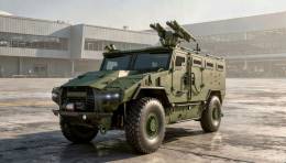 El SCATA en una de las versiones propuestas, en este caso SHORAD (Texelis)