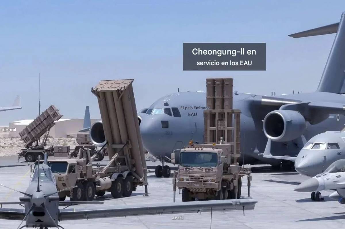 El Cheongung-II de Corea del Sur ya est� en servicio en los Emiratos �rabes Unidos (fuente Reddit)