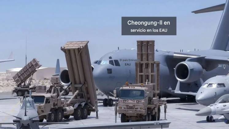 El Cheongung-II de Corea del Sur ya est� en servicio en los Emiratos �rabes Unidos (fuente Reddit)
