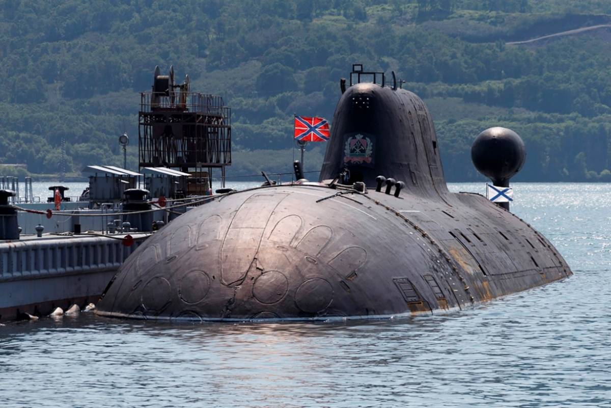 Los enormes submarinos nucleares de Rusia son un activo clave en su capacidad de disuasi�n (Ministerio de Defensa de Rusia)