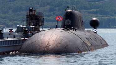 Los enormes submarinos nucleares de Rusia son un activo clave en su capacidad de disuasi�n (Ministerio de Defensa de Rusia)