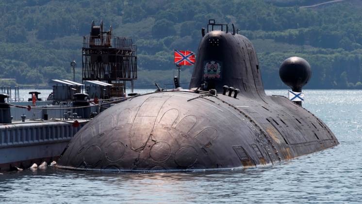 Los enormes submarinos nucleares de Rusia son un activo clave en su capacidad de disuasi�n (Ministerio de Defensa de Rusia)