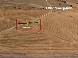 Captura de un UAV mediante los sistemas de otro UAV (UAV Navigation) 