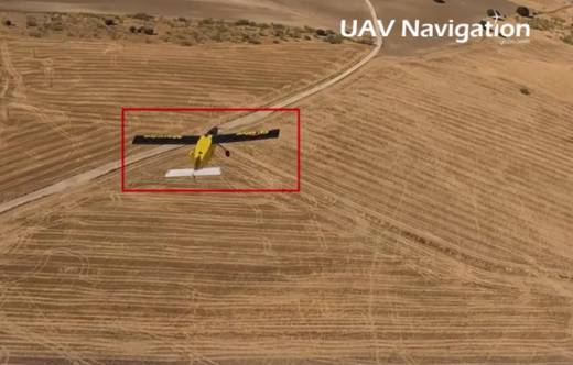 Captura de un UAV mediante los sistemas de otro UAV (UAV Navigation) 