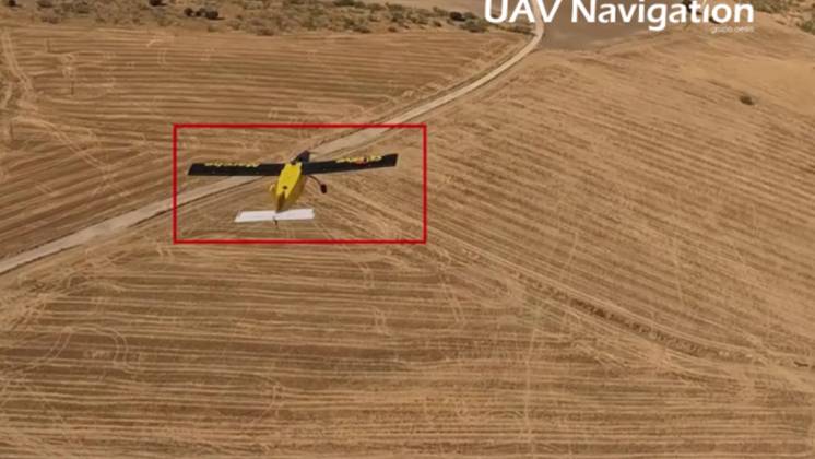 Captura de un UAV mediante los sistemas de otro UAV (UAV Navigation) 