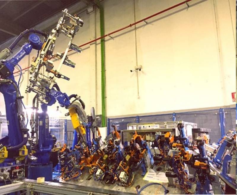 La rob�tica permite optimizar procesos en el sector (In-tech)