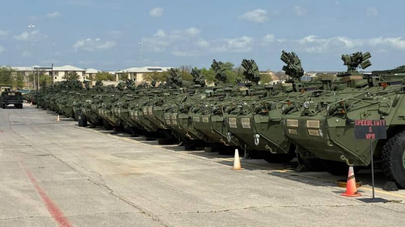 Vehiculos en revision por los tecnicos argentinos. Vehiculos en revision por los tecnicos argentinos.