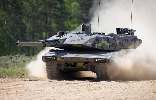 El KF51 Panther (Rheinmetall)