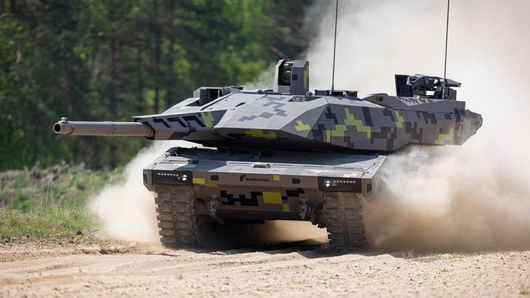 El KF51 Panther (Rheinmetall)