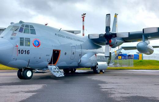 El Hercules siniestrado, matr�cula 1016, modernizado por la CIAC en 2023 (foto: Carlos Vanegas)