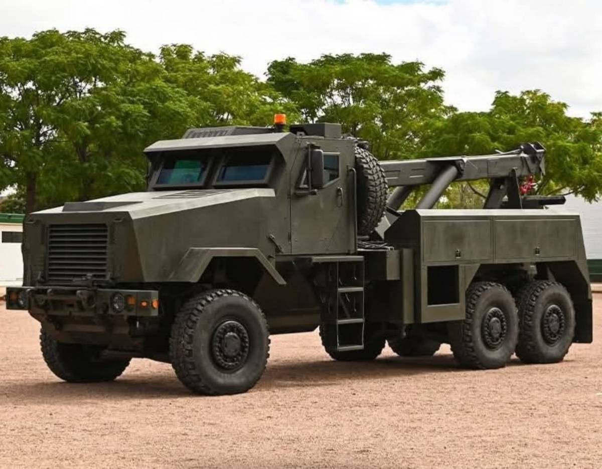 Veh�culo Mamba Recuperador MK-7.