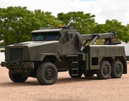 Veh�culo Mamba Recuperador MK-7.