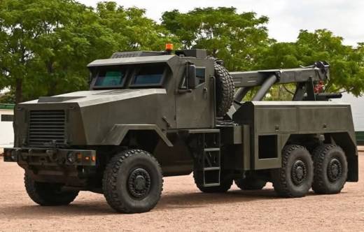 Veh�culo Mamba Recuperador MK-7.