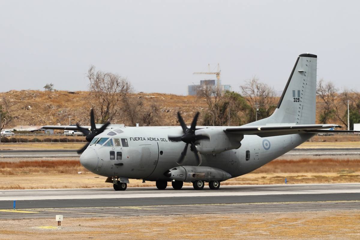 C-27J Spartan. 