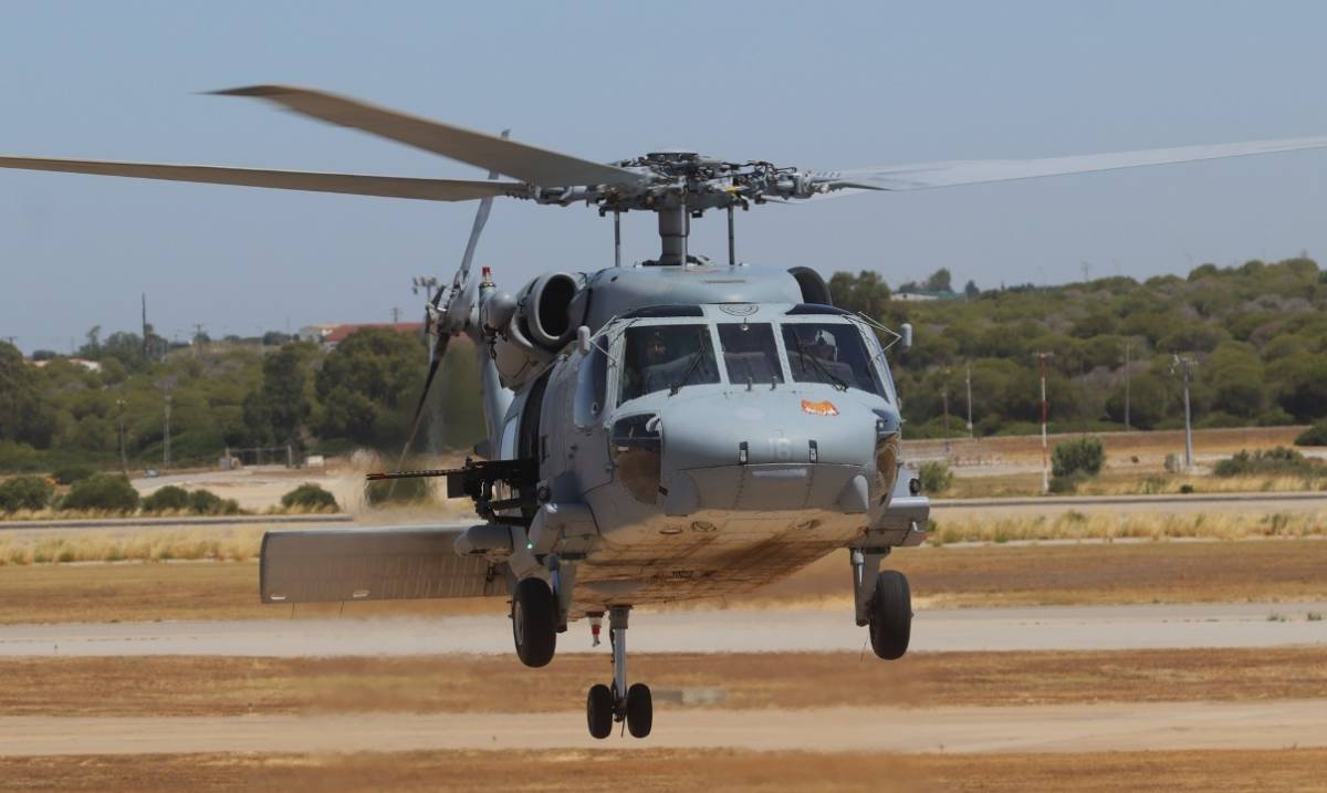 Tras España, Israel, se convertirá en el segundo operador del helicóptero naval SH-60F. (foto Julio Maiz) Tras España, Israel, se convertirá en el segundo operador del helicóptero naval SH-60F. (foto Julio Maiz)