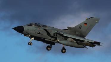 Los F-35A permitir�n sustituir a los Panavia �Tornado� de la Luftwaffe. (foto Julio Maiz)