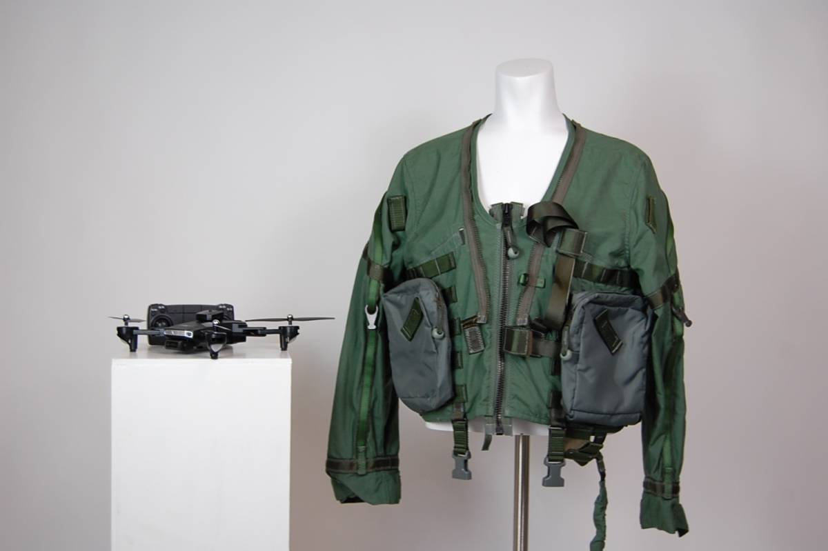 El traje para piloto de F-35 neerlandés incluye la tecnología de Touchwaves (Touchwaves) El traje para piloto de F-35 neerlandés incluye la tecnología de Touchwaves (Touchwaves)