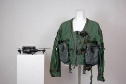 El traje para piloto de F-35 neerland�s incluye la tecnolog�a de Touchwaves (Touchwaves)