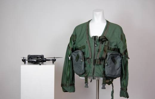 El traje para piloto de F-35 neerland�s incluye la tecnolog�a de Touchwaves (Touchwaves)