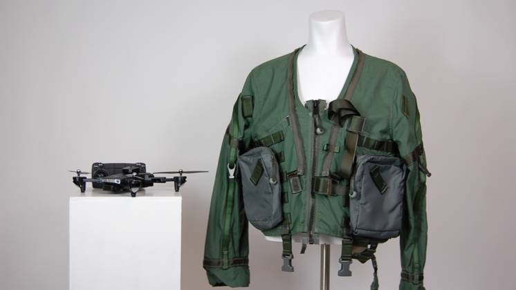 El traje para piloto de F-35 neerland�s incluye la tecnolog�a de Touchwaves (Touchwaves)