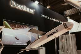 El UAV contra UAV Hornet Bl2 (Destinus)