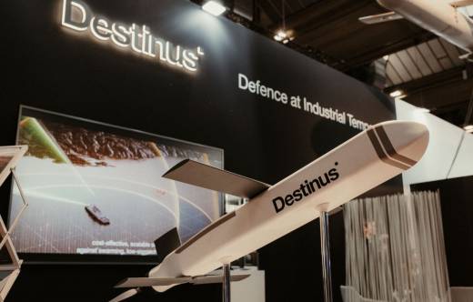 El UAV contra UAV Hornet Bl2 (Destinus)