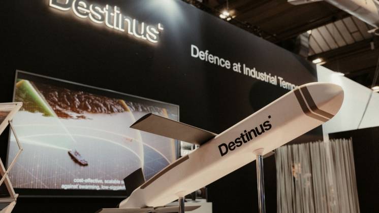 El UAV contra UAV Hornet Bl2 (Destinus)