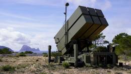 Lanzador NASAMS. (Foto: Ej�rcito de Tierra)