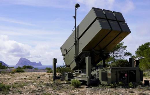 Lanzador NASAMS. (Foto: Ej�rcito de Tierra)