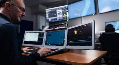 El sistema permite a las armadas actuar con rapidez, proteger infraestructuras cr�ticas. (Thales)