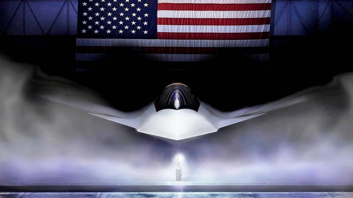 Los primeros aviones de combate de sexta generación F-47 podrían llegar a la USAF en los primeros años de la próxima década. (USAF) Los primeros aviones de combate de sexta generación F-47 podrían llegar a la USAF en los primeros años de la próxima década. (USAF)