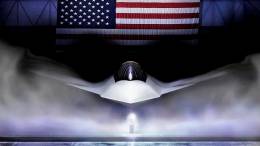 Los primeros aviones de combate de sexta generaci�n F-47 podr�an llegar a la USAF en los primeros a�os de la pr�xima d�cada. (USAF)