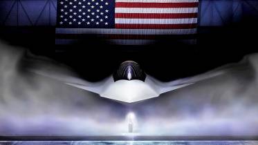 Los primeros aviones de combate de sexta generaci�n F-47 podr�an llegar a la USAF en los primeros a�os de la pr�xima d�cada. (USAF)