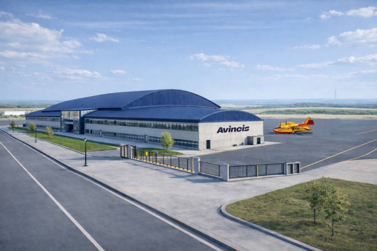 El nuevo hangar que se construir� en Albacete (Avincis)
