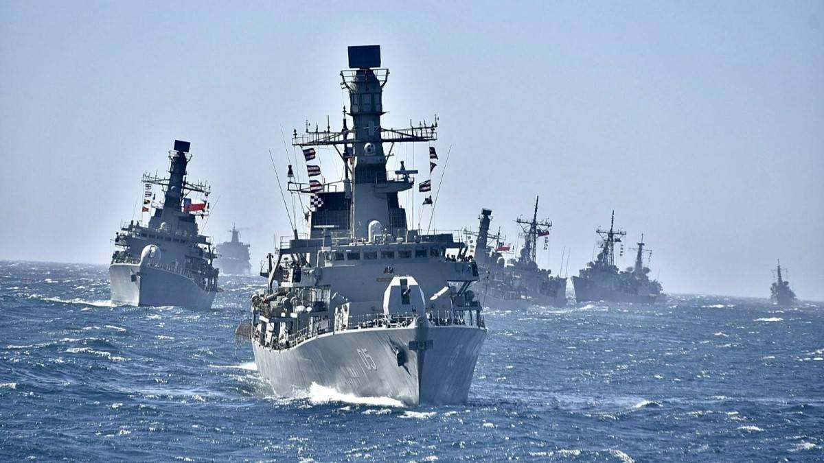 Escuadra Nacional de la Armada de Chile. 