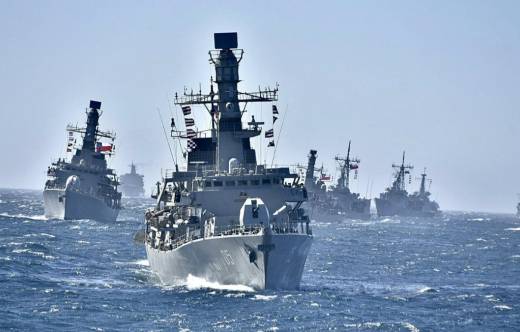 Escuadra Nacional de la Armada de Chile. 