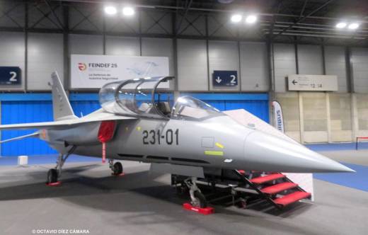 Los programas de preparaci�n de futuros pilotos van a requerir nuevas plataformas de prestaciones bien distintas de las que reemplazar�n. (Octavio D�ez C�mara)