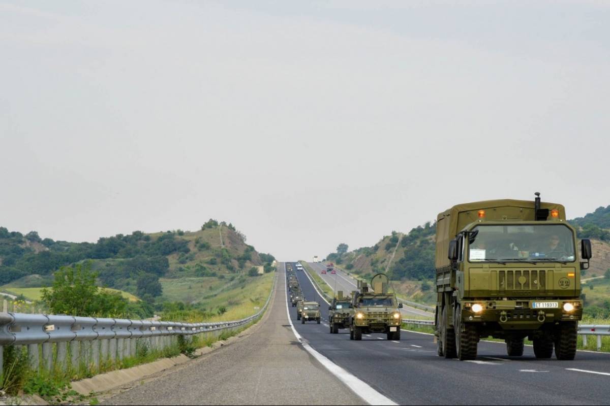 Convoy del Ej�rcito de Tierra (Ej�rcito de Tierra)
