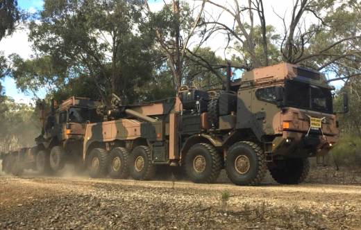 Varias empresas espa�olas, asociadas con otras internacionales, podr�an fabricar estos camiones pesados de recuperaci�n en un plazo corto. (Rheinmetall)