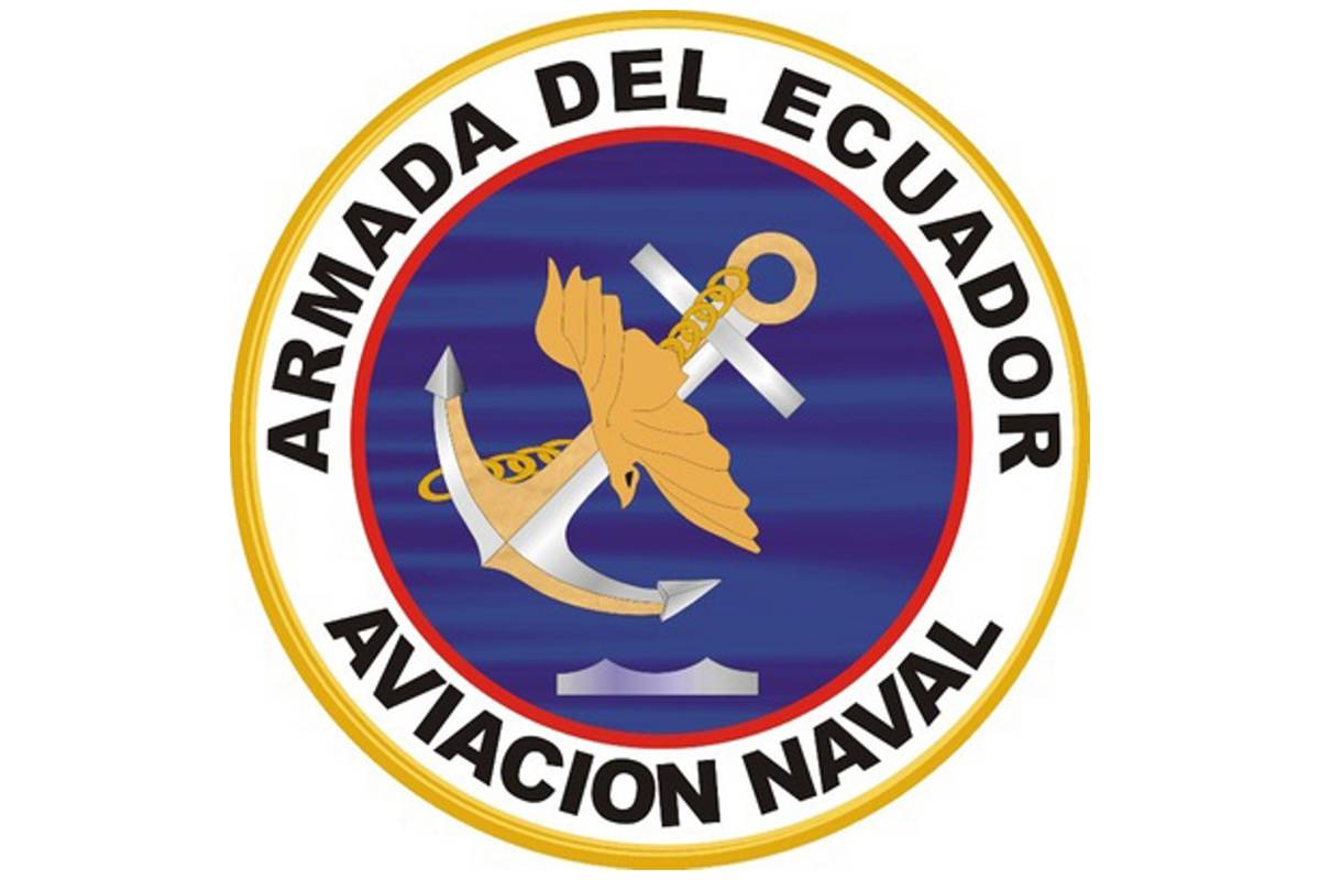 Emblema de la Aviaci�n Naval de Ecuador.