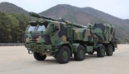 La imagen del nuevo K9 MH (Defencesecurityasia)