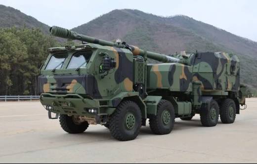 La imagen del nuevo K9 MH (Defencesecurityasia)