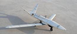 Uno de los UAVs desarrollados durante la tesis (Jes�s Mart�n)