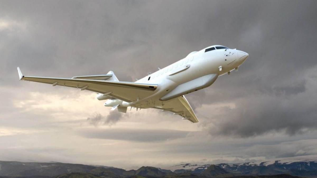 Una representación del concepto HADES por L3Harris, MAG Aerospace & Leidos Una representación del concepto HADES por L3Harris, MAG Aerospace & Leidos