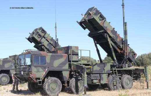 Con la creaci�n de un nuevo Grupo Patriot las tres bater�as m�s antiguas pueden retenerse e incluso actualizarse. (Octavio D�ez C�mara)