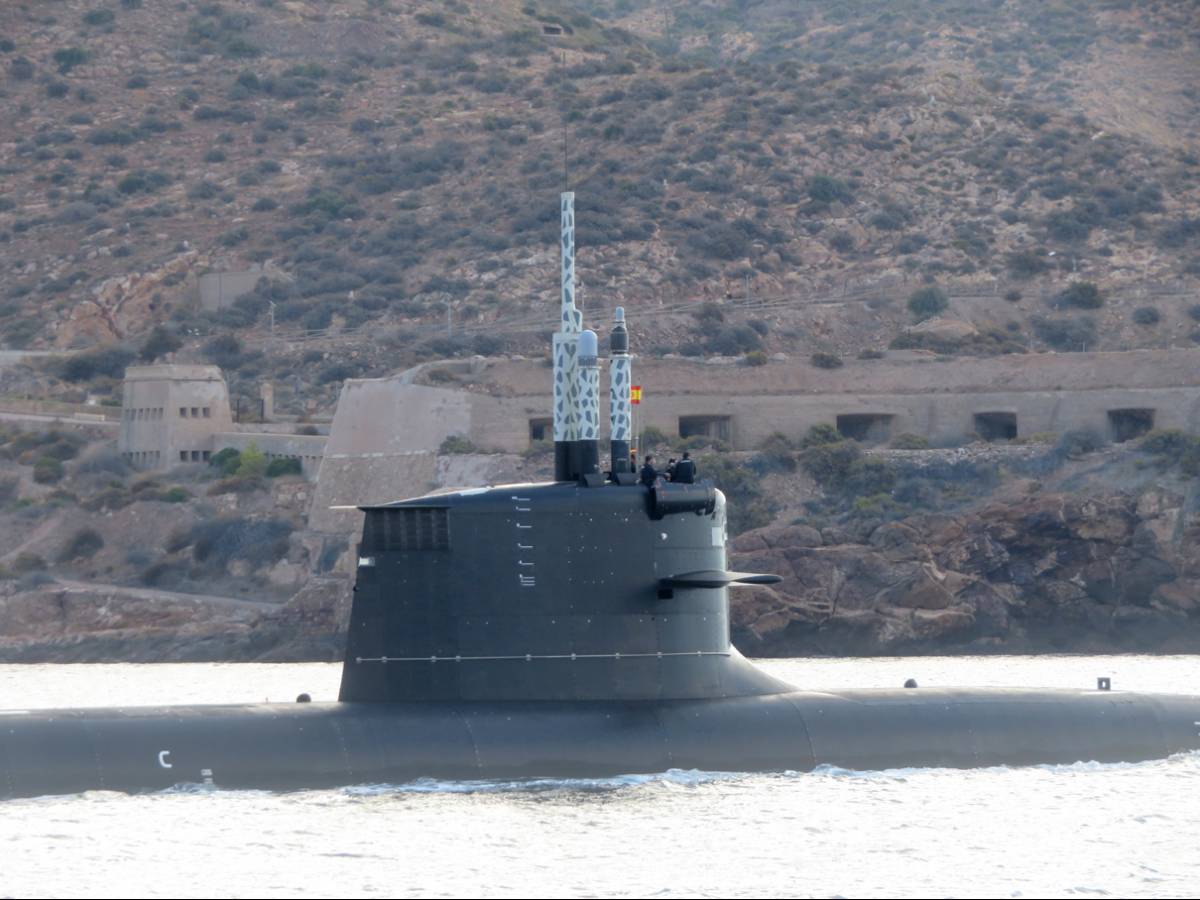 La actividad del S-81 se ha ido intensificando estos �ltimos 2 a�os y su participaci�n en supuestos internacionales puede considerarse de lo m�s exitosa (foto Octavio D�ez C�mara).