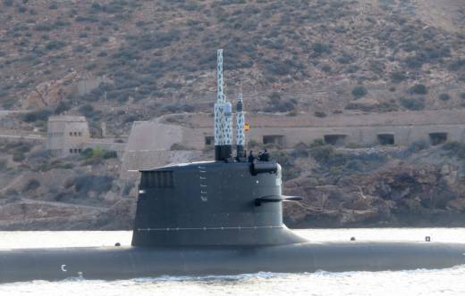 La actividad del S-81 se ha ido intensificando estos �ltimos 2 a�os y su participaci�n en supuestos internacionales puede considerarse de lo m�s exitosa (foto Octavio D�ez C�mara).