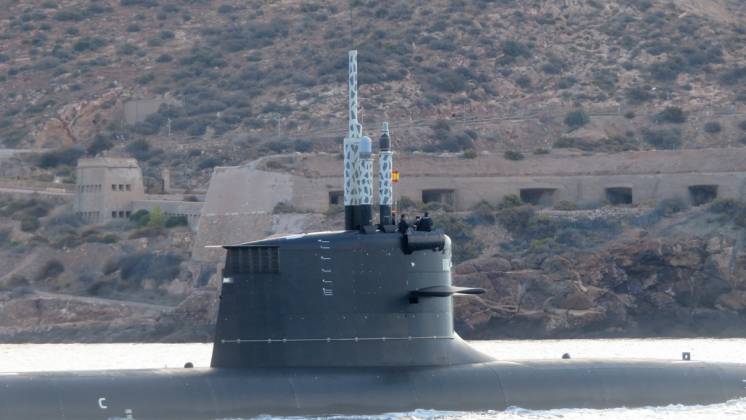 La actividad del S-81 se ha ido intensificando estos �ltimos 2 a�os y su participaci�n en supuestos internacionales puede considerarse de lo m�s exitosa (foto Octavio D�ez C�mara).